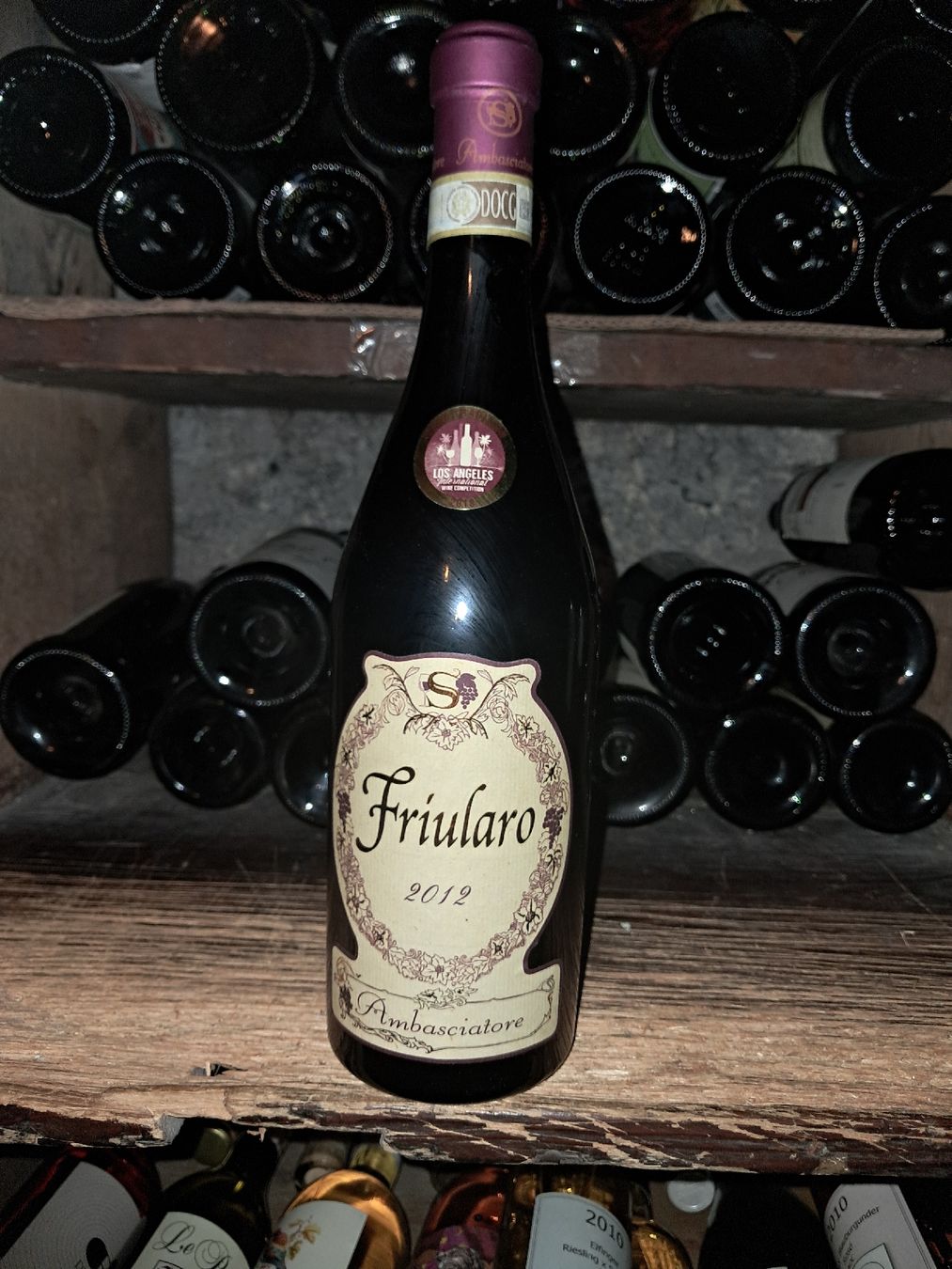 Vino: Friularo Ambasciatore 2012 – Nuovo e nell'imballaggio originale da Le locle venduto da juliensaran