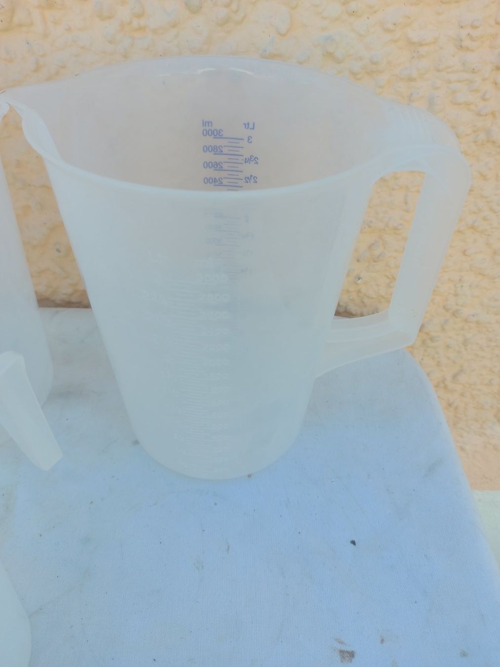 Appareils de cuisine: Messbecher Set 4 Stk. Kunststoff transparent neuwertig – D'occasion à Rheinau par profitronic.shop 6
