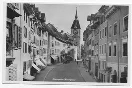 Bremgarten Marktgasse