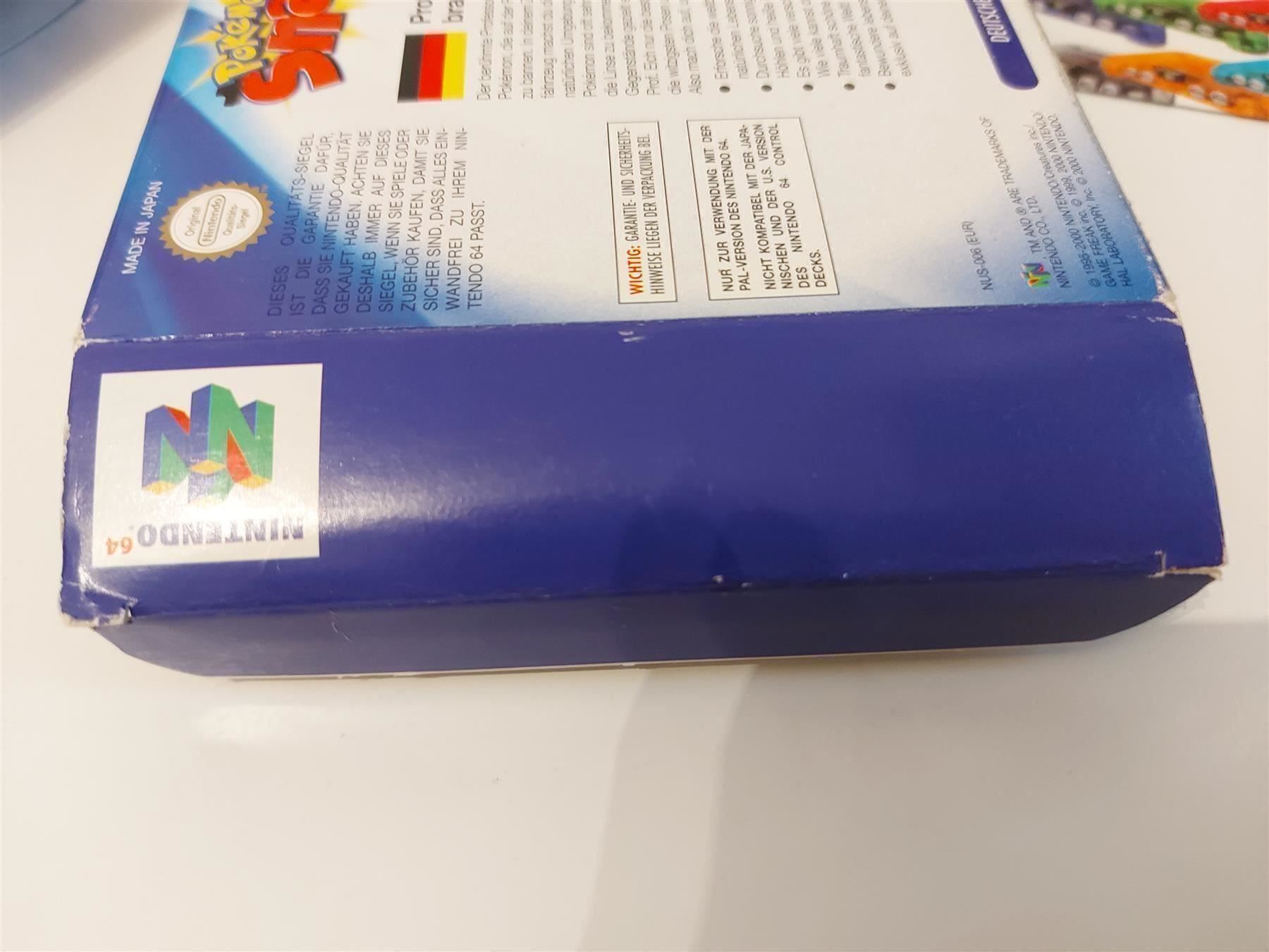 Spiele: Pokemon Snap Nintendo 64 OVP N64 – Gebraucht aus Aarau von Kaesekuchen2000 6