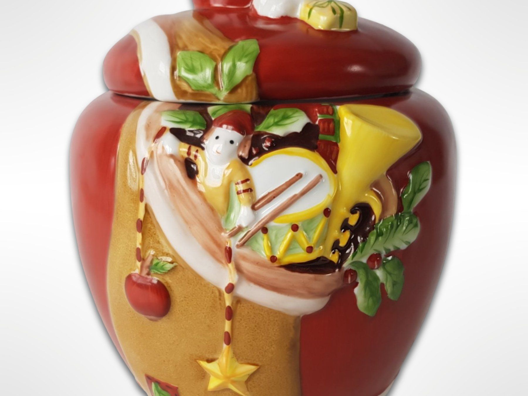 Villeroy & Boch Tutte le decorazioni: Keks-Dose "Samichlaus" Villeroy & Boch – Usato da Suhr venduto da Restwert_Suhr 4