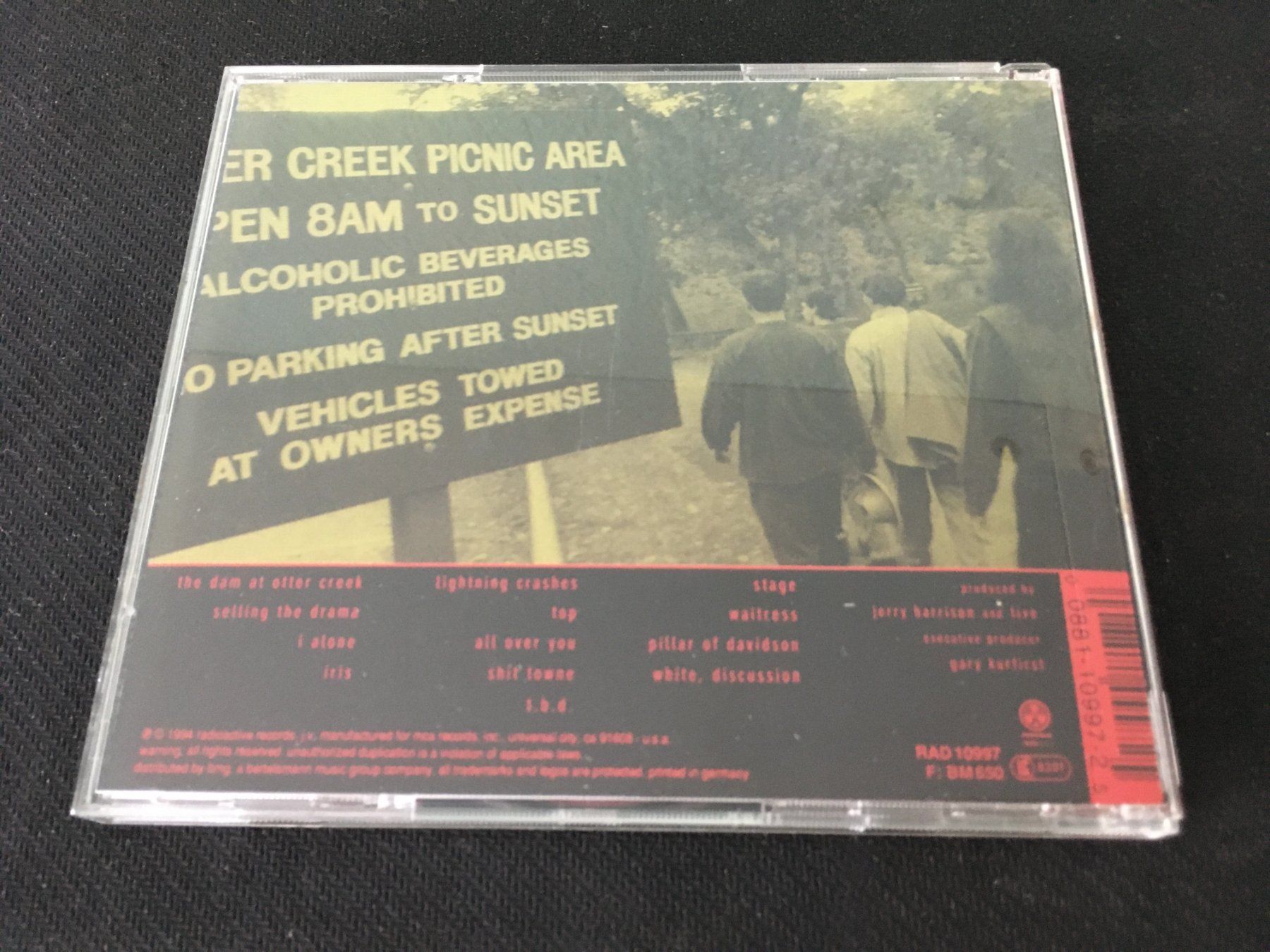CDs: Throwing Copper - Live -CD- – Gebraucht aus St.Gallen von MedienJoe 2