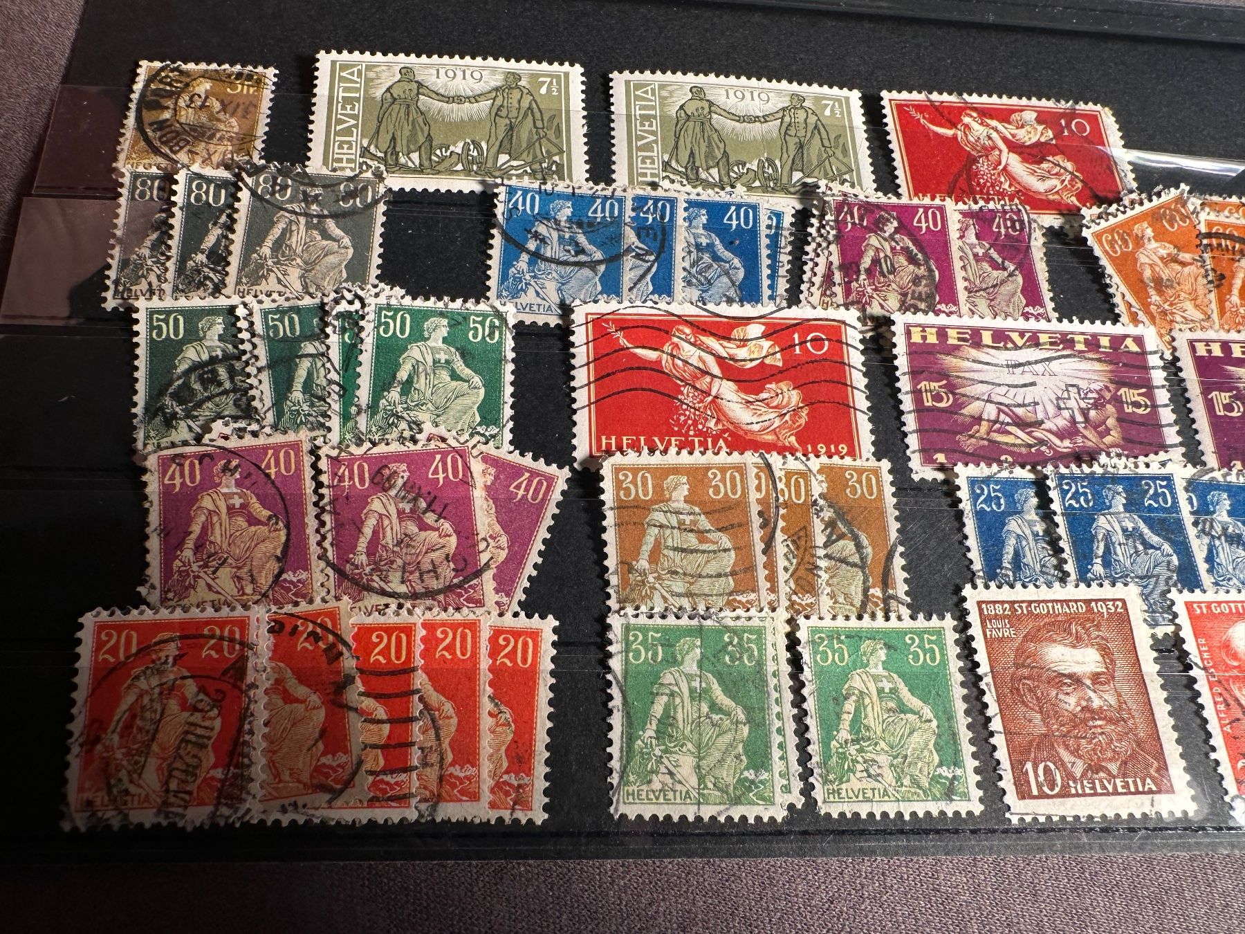 Tous les timbres: Altschweit Briefmarken – D'occasion à Stettfurt par 2442 3