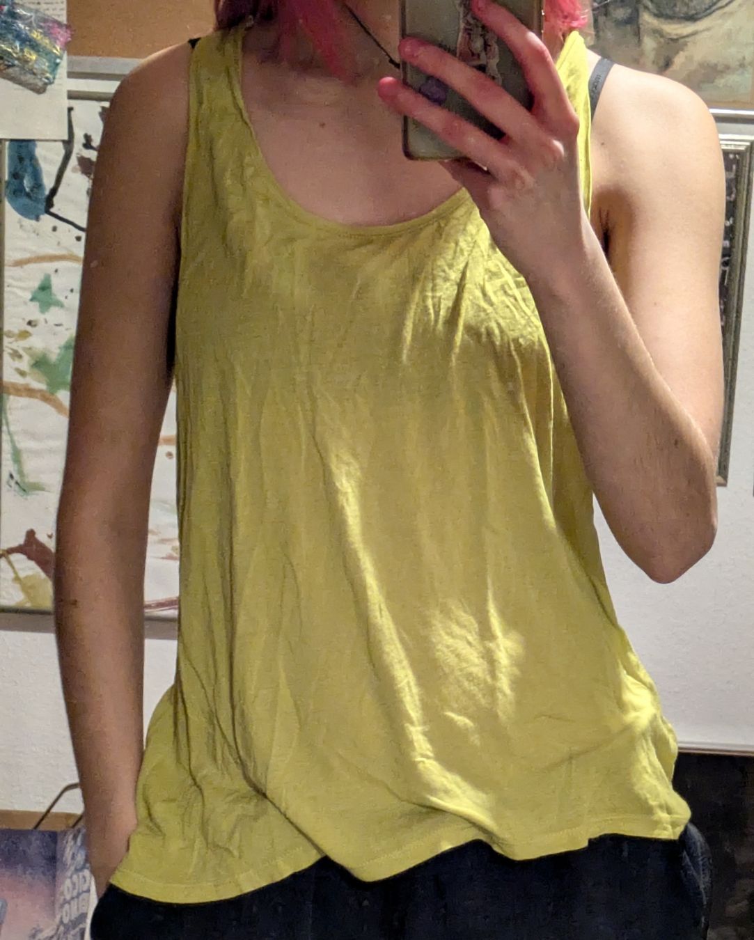 H&M Tops: H&M Tanktop – Gebraucht aus Morgarten von rra_jvw7 3
