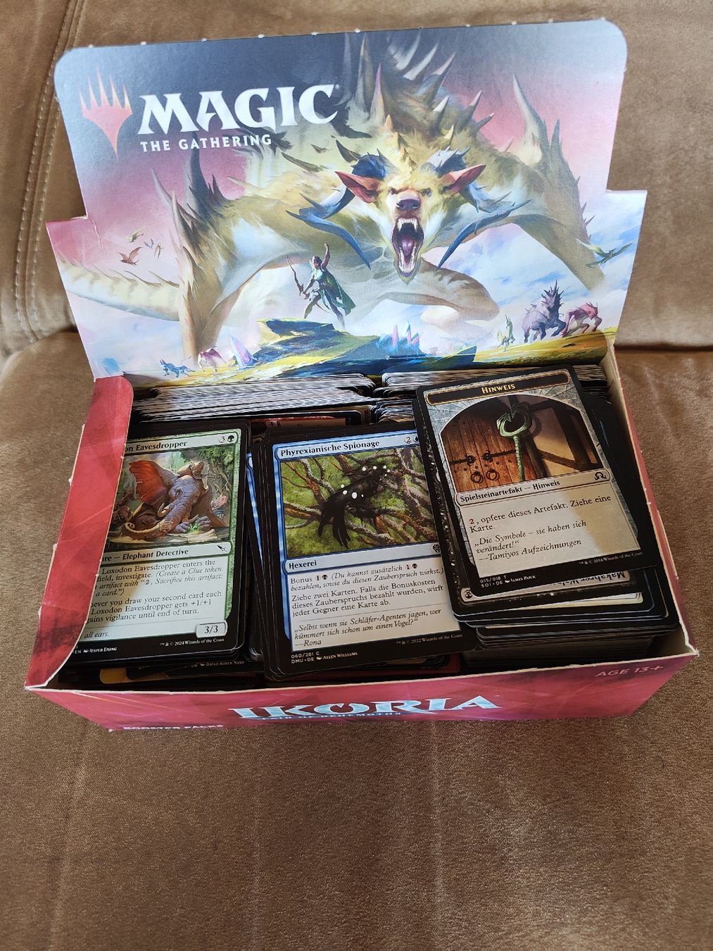 Jeux: mtg Sammlung Auflösung  – D'occasion à Itingen par LucaB02 5