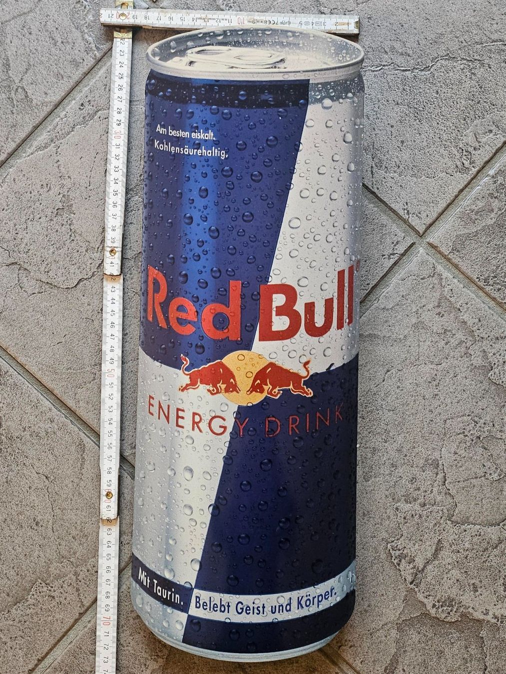 Red Bull Insegne: Redbull Blechschild, Neuwergig, 50x189cm – Nuovo (secondo la descrizione) da Kollbrunn venduto da equipe-bachofner.ch 2