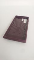 Silikon Gummi Case für Samsung Galaxy S22 Ultra Lila