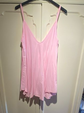 %  TRÄGERKLEID DAMEN,HELLROSA %