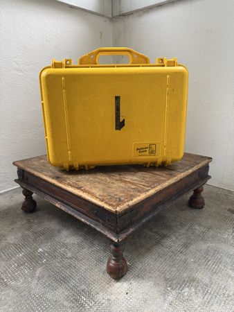Pelican Case / Pelicase jaune