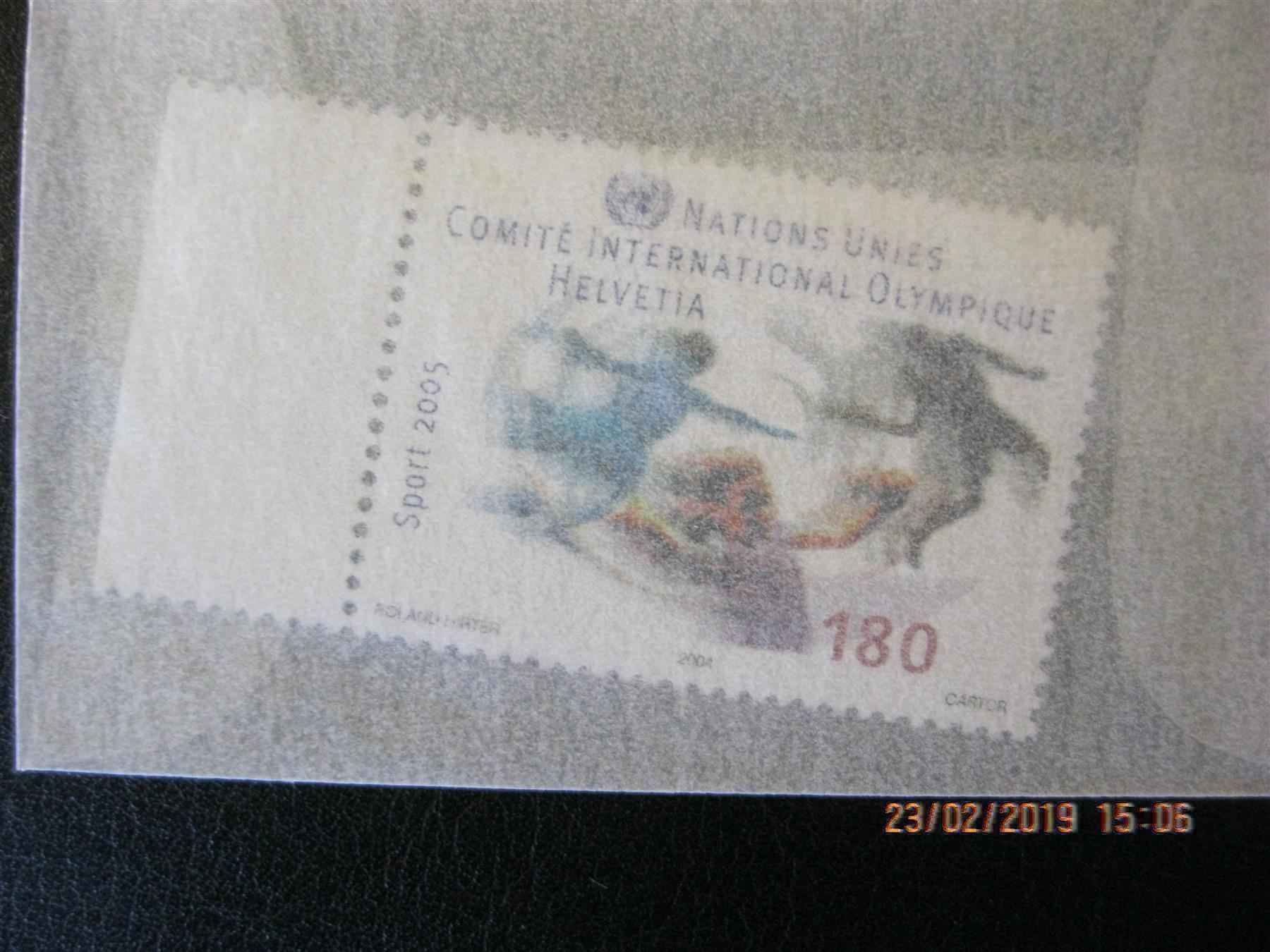 Tous les timbres: 2004 Diverse Briefmarken  Postfrisch – Neuf avec emballage d'origine à Affoltern am Albis par Andrezc 3
