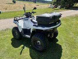 Quad Polaris Sportsman 570 2020 2000 km homologué chenilles 