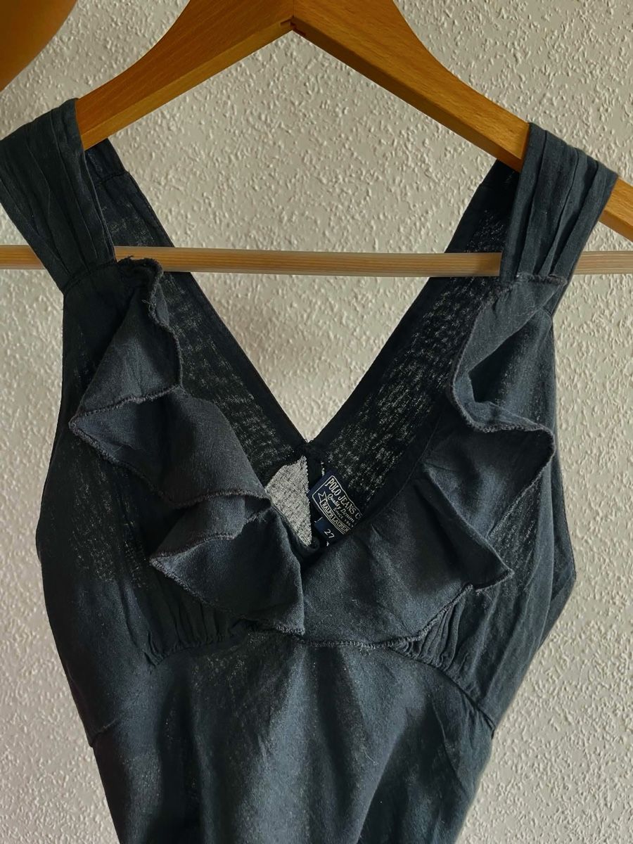 Ralph Lauren Vestiti: Black midi dress Ralph Lauren – Usato da Genève venduto da toandfrom 1
