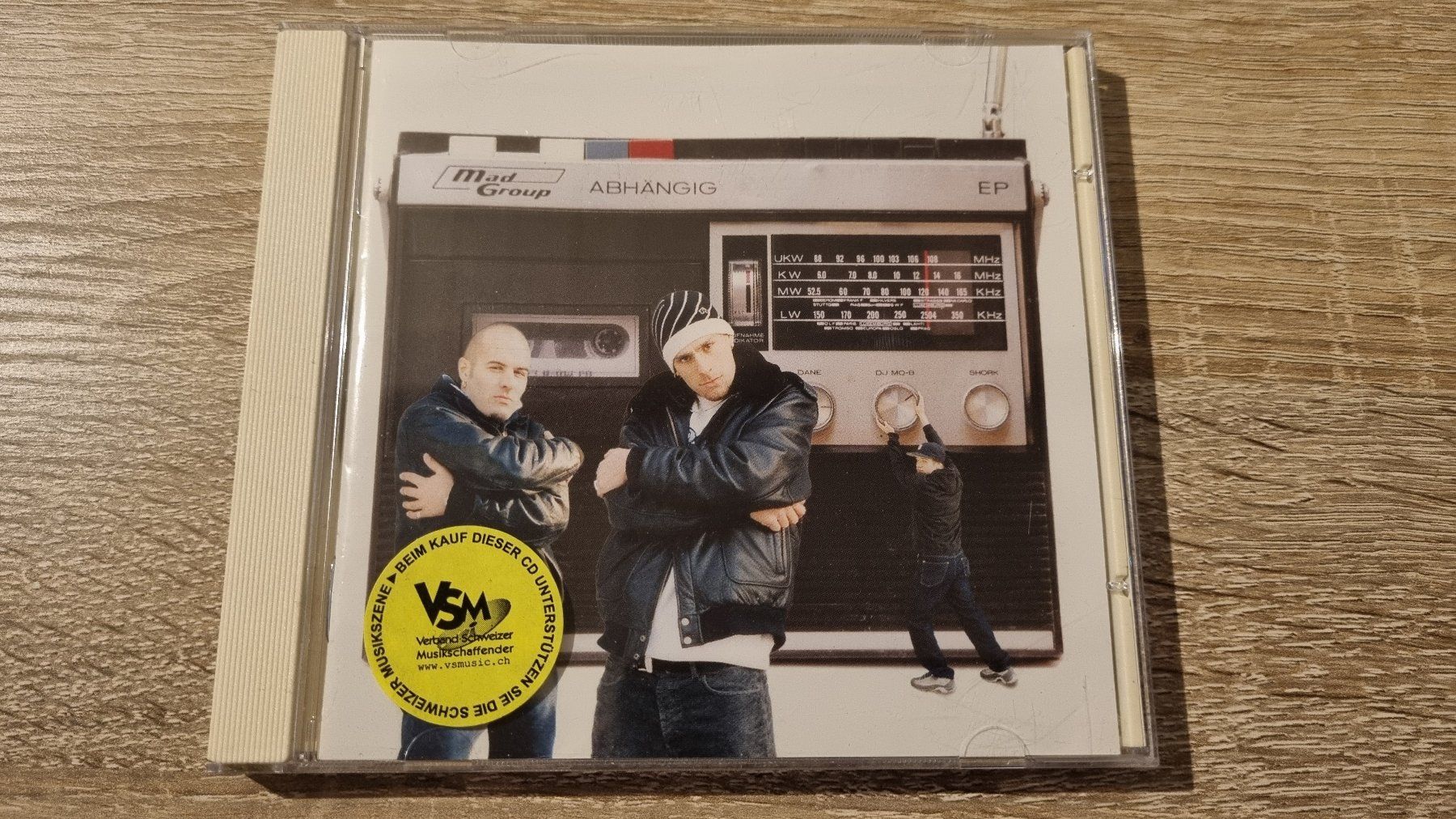 CD: Mad Group - Abghängig EP – Usato da Hagenbuch ZH venduto da lecterr55