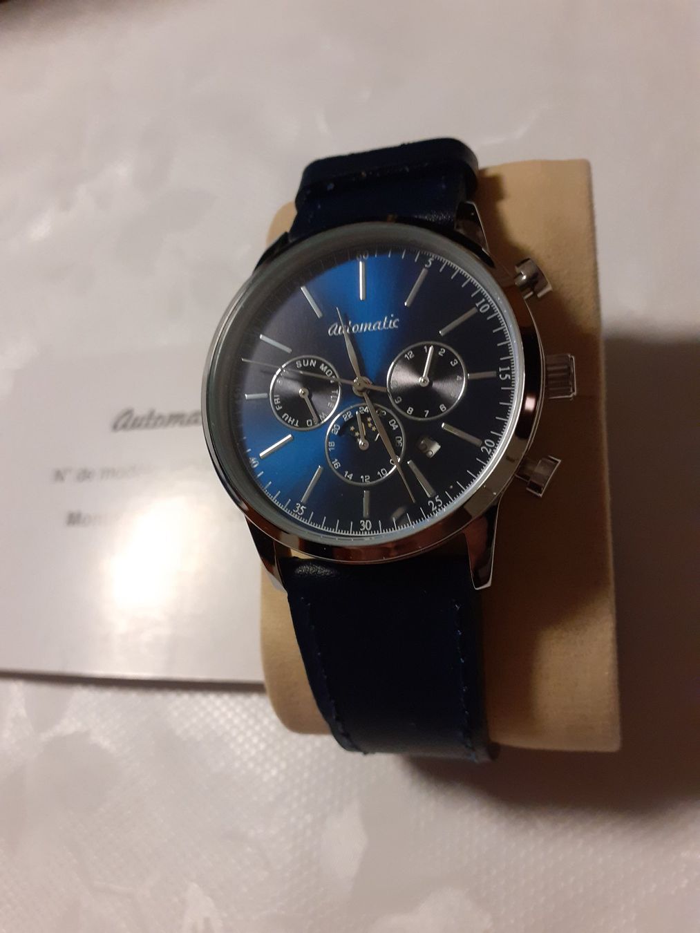 Orologi: New Automatic Watch, Limited Edition – Nuovo e nell'imballaggio originale da Torgon venduto da Guitar223 4