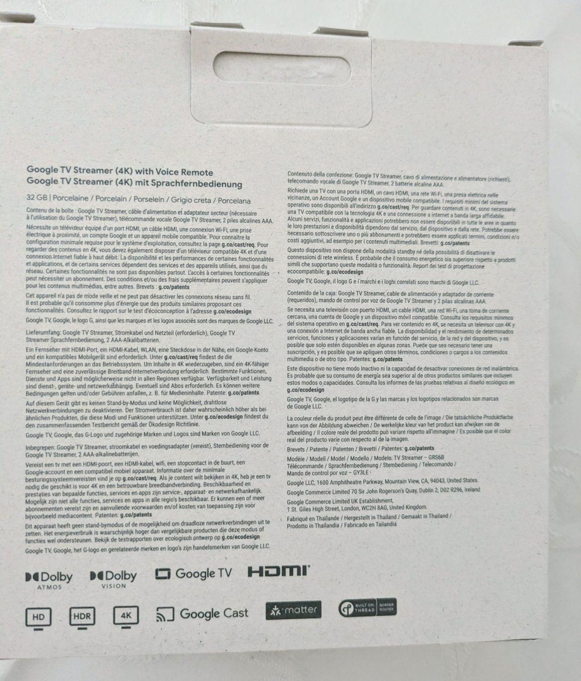 Google Lecteur multimedia & Streamer: Google TV Streamer 4K – Neuf (Voir description) à Benken SG par olga81 5