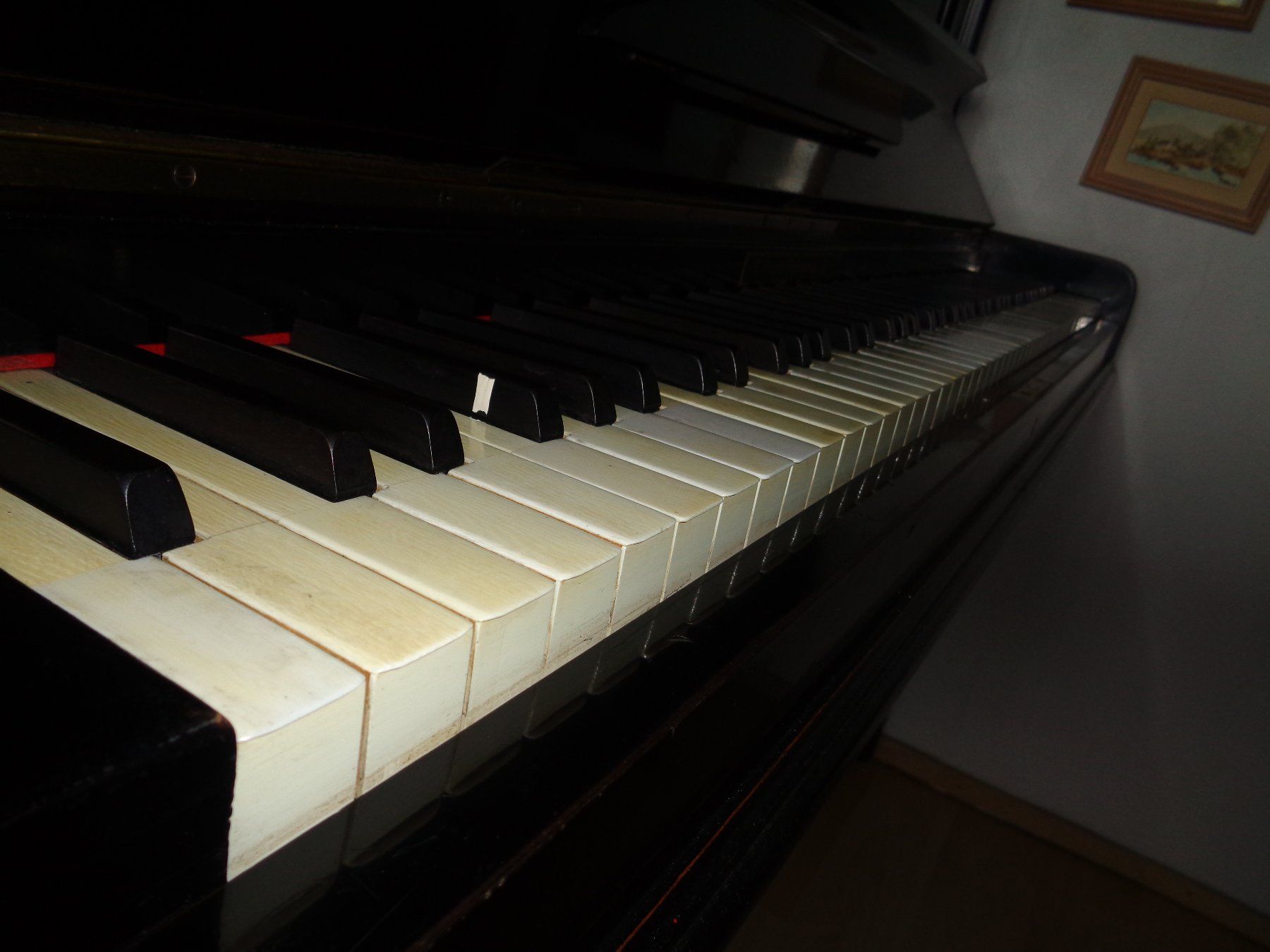Strumenti musicali: Klavier Burger&Jacobi, Biel – Usato da Wohlen b. Bern venduto da Saga0 3