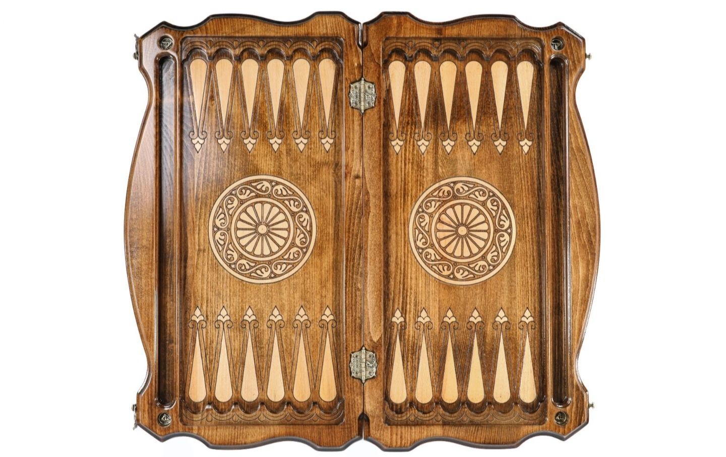 Giochi: Handgemachtes Backgammon und Schach – Nuovo e nell'imballaggio originale da Grindelwald venduto da kla_6r7z 5