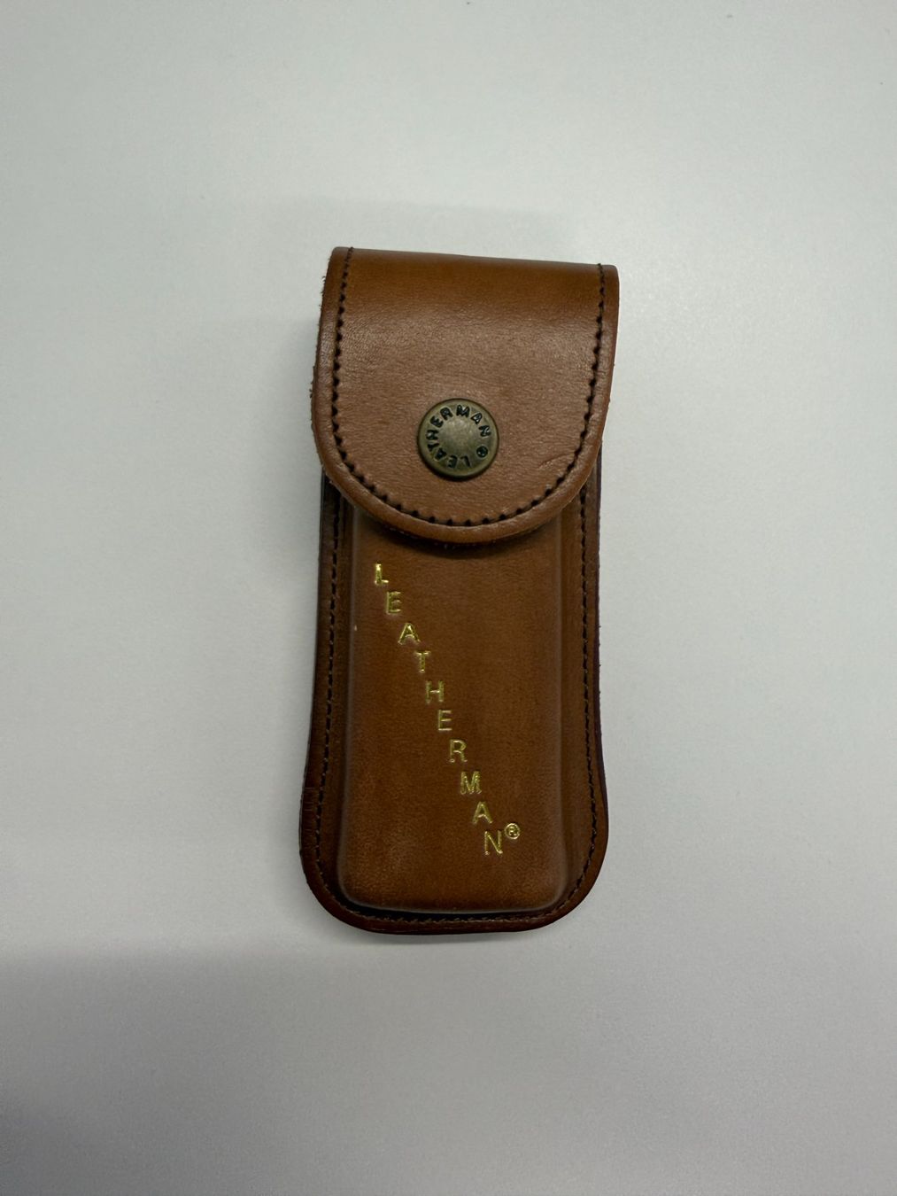 Leatherman Tutti gli attrezzi: Leatherman REV Multitool inkl. Heritage Lederholster – Nuovo (secondo la descrizione) da Trimbach venduto da Fily-90