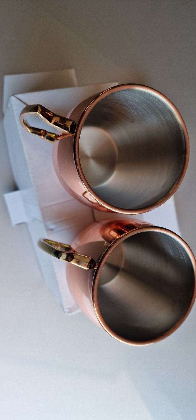 Tazze: 2er Set Kupfer Becher Moscow Mule – Usato da Roggliswil venduto da Bluro90 3