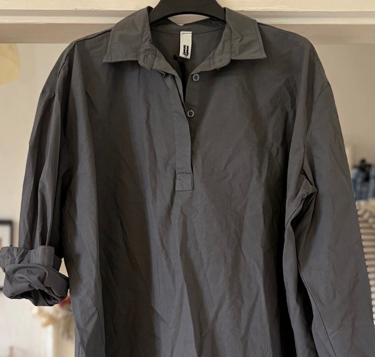 Blusen: CHEMISE OVERSIZE EN COTON! M – Neu und originalverpackt aus Locarno von NicoNion 3