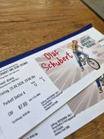 2 Tickets Olaf Schubert // 25.09.2026 //Bern Kursaal