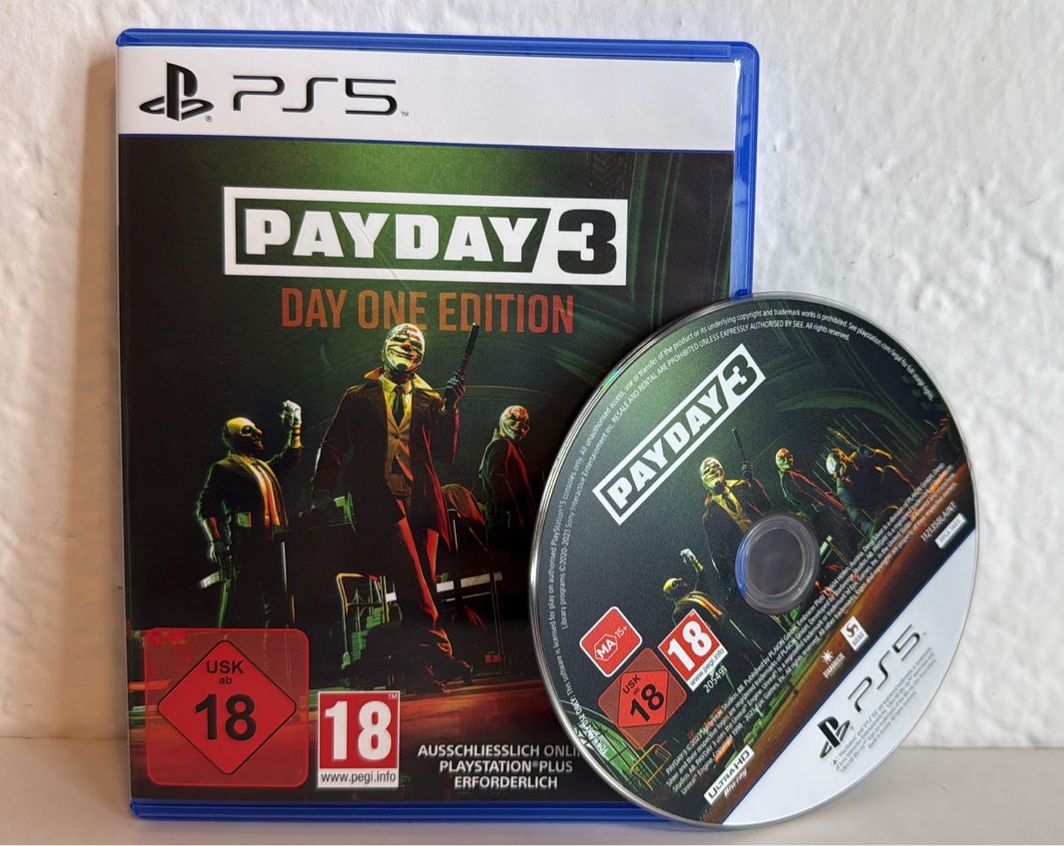 Sony Giochi: Payday 3 - PS5 Game - Day One Edition - Excellent Condition – Usato da Ehrendingen venduto da bubulence