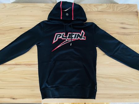 Philipp Plein Hoodie, Schwarz, Grösse XL - Neu