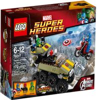 LEGO Super Heroes Captain America vs. Hydra neu