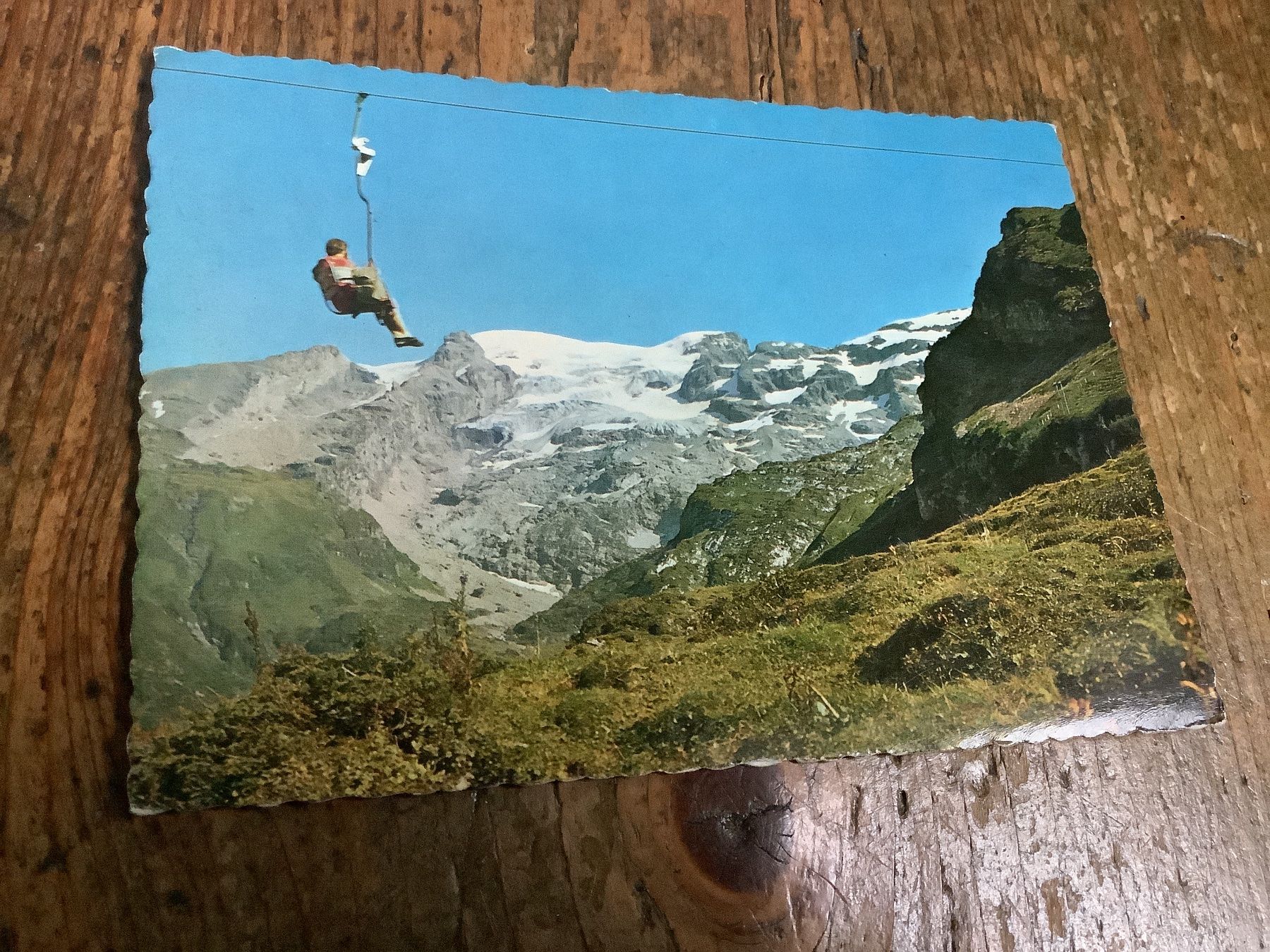 Cartoline postali: Engelberg – Usato da Flaach venduto da Monisoldshop