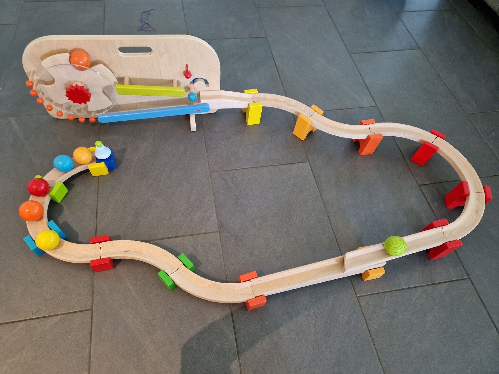 Haba Giocattoli: Kugelbahn von Haba – Usato da Würenlingen venduto da Salome8
