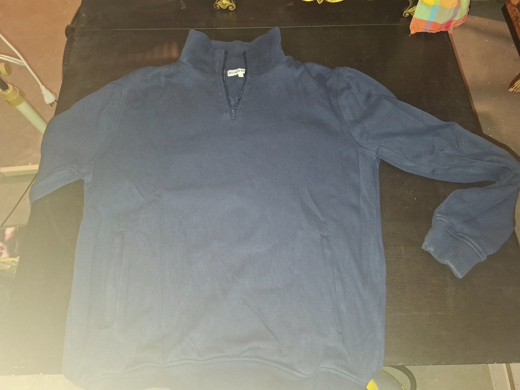 Maglioni & Felpe: Jack Morgan Pullover blau/grau,  Grösse L, Herren – Usato da Münchenbuchsee venduto da Twertor