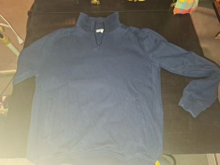 Jack Morgan Pullover blau/grau,  Grösse L, Herren