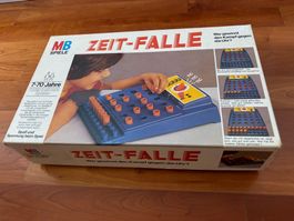 ZEIT FALLE! vintage MB 1977 Spiel - komplett in OVP  Rar!