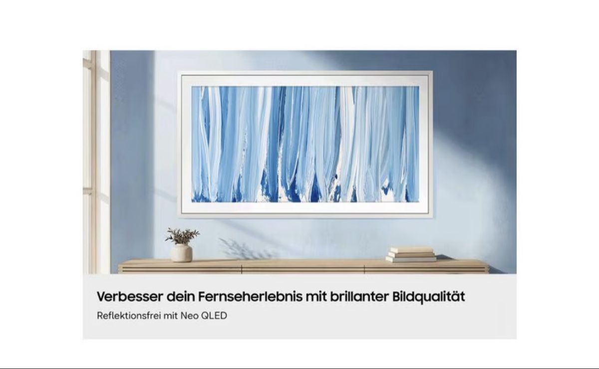 Televisori: Samsung The Frame Pro, 75 Zoll, 2026 Modell – Nuovo e nell'imballaggio originale da Selzach venduto da AAmiet00 3