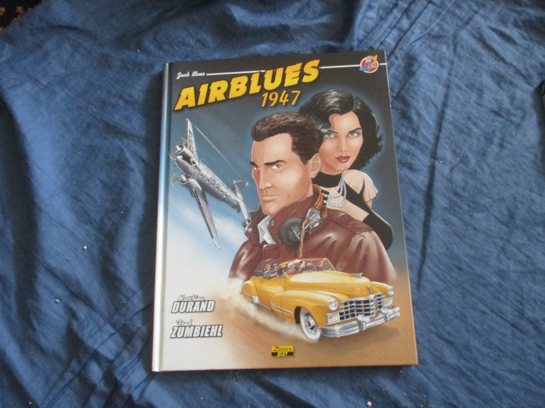 Comics: Airblues 1947 – Neu (gemäss Beschreibung) aus Colombier NE von nene288