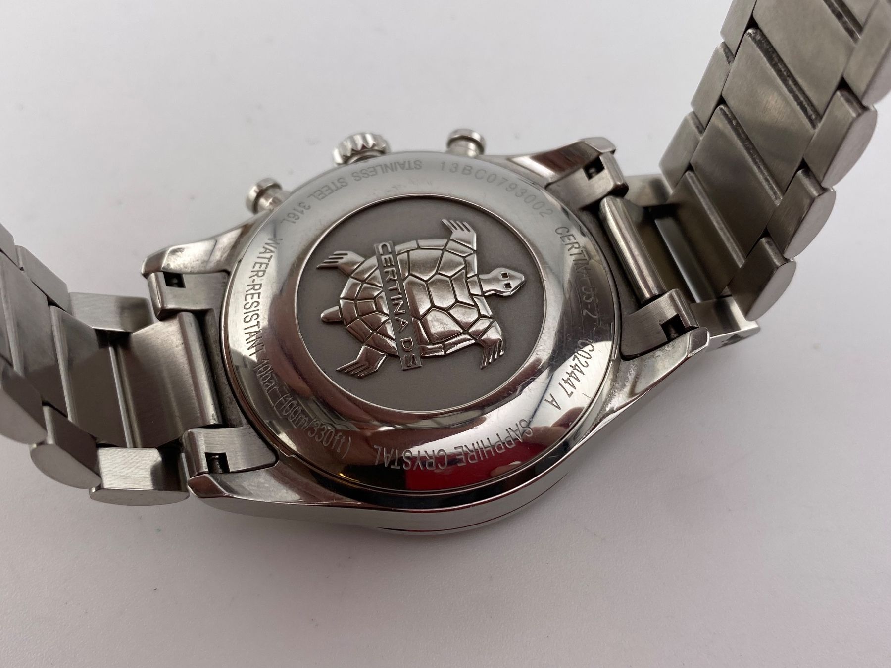 Certina Orologi: CERTINA DS-2 Chronograph läuft 41mm – Usato da Biel/Bienne venduto da MrP_WatchesBiel 4