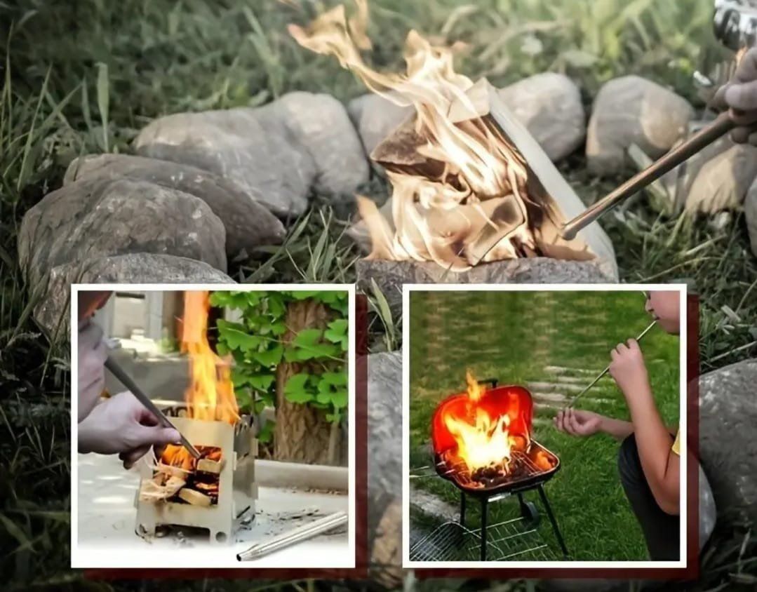 Accendini: Feuerblasrohr mit Schutzhülle – Nuovo e nell'imballaggio originale da Walenstadt venduto da SchnaeppchenRabe 2