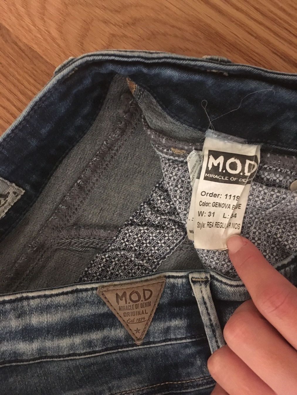 Jeans: M.O.D. Jeans Grösse 31 – Nuovo (secondo la descrizione) da Dietfurt venduto da rosaliie 1