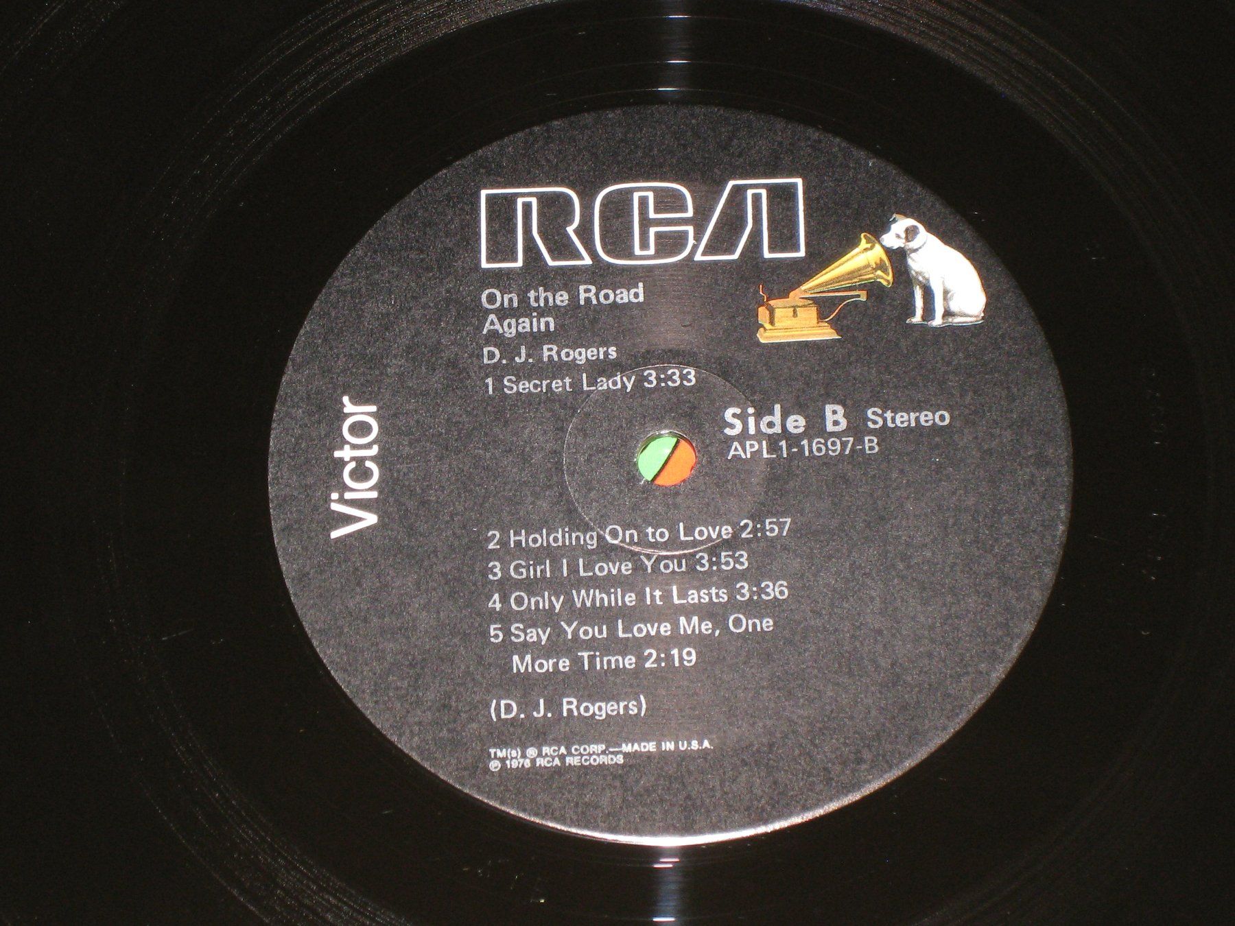 Dischi in vinile: LP - DJ. ROGERS - ON THE ROAD AGAIN – Usato da Steckborn venduto da Quo7 2