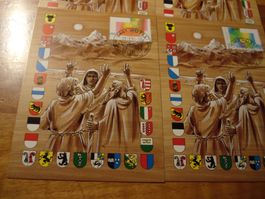 Satz Maximumkarten 1991, Rütlischwur, 700 Jahre Eidgenossens