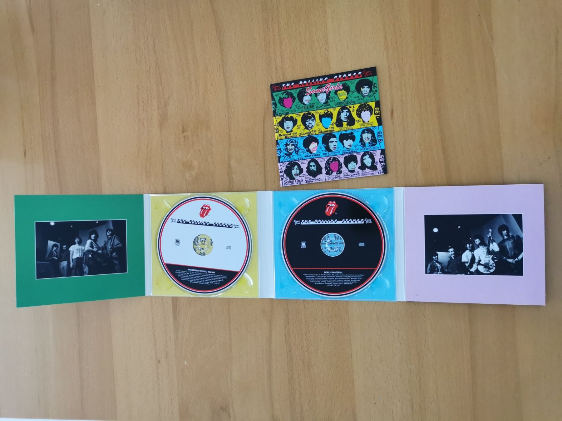 CD: Rolling Stones - Some Girls (CD) – Usato da St.Gallen venduto da Tamal0204 3