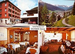 DAVOS Hotel Restaurant Ochsen - Auto