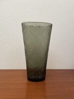 Grosse vintage Gral Glas Vase Glasvase 60s Design J. Stadler