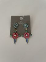 Boucles d’oreilles fantaisie neuves