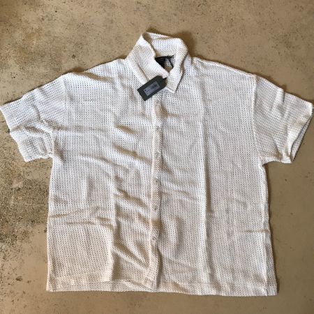 Allsaints New organic crochet XXL shirt