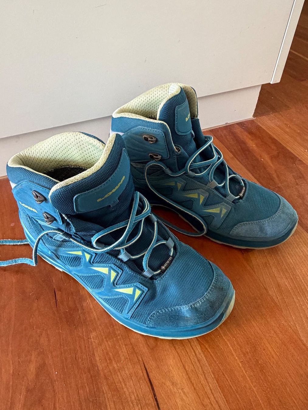 Lowa Scarpe da uomo: Wanderschuhe LOWA Grösse 40 gut erhalten – Usato da Bonstetten venduto da cerberusdvd