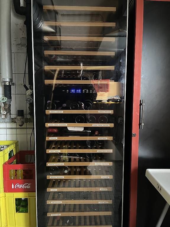Réfrigérateurs: Weinkühlschrank – D'occasion à Widnau par ladolcevita02 4