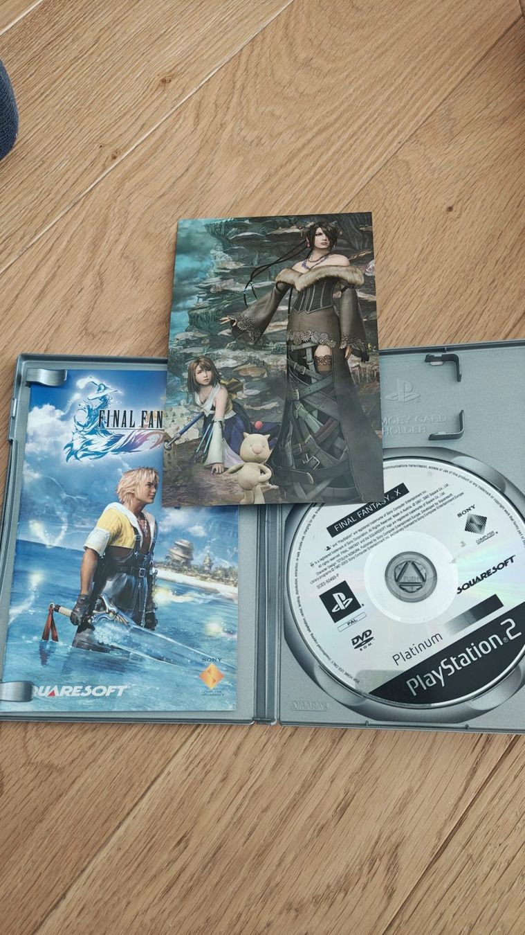 Sony Giochi: Final Fantasy X PS2 – Usato da Steinach venduto da Giusep7 1