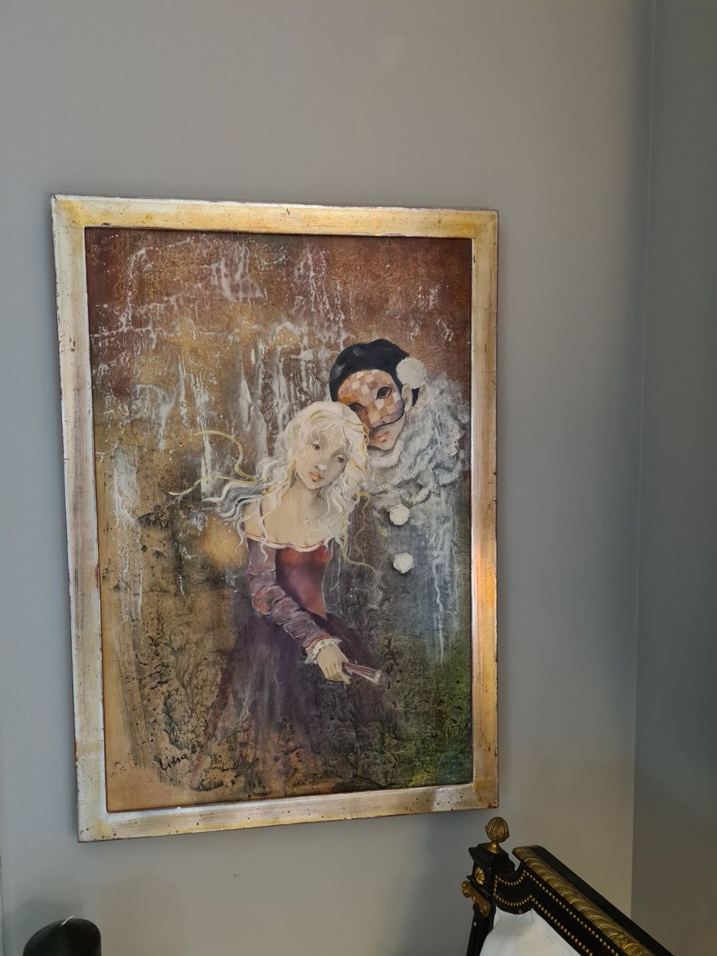 Dipinti: Wunderschönes Gemälde von Elisabeth Käser – Usato da Rotkreuz venduto da Dobermann5 1