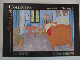 Puzzle 3000 Teile Das Zimmer Van Gogh in Arles selten